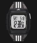 Adidas ADP6089 Duramo Mens Digital Watch Black Polyurethane Strap-0