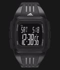 Adidas ADP6090 Duramo Xlarge Watch Black Dial Black Silicone Band-0