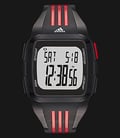 Adidas ADP6097 Duramo Digital Watch Black Rubber Strap-0