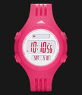 Adidas ADP6124 Questra Digital Watch Pink Polyurethane Strap-0