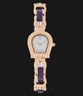 Aigner A07234 Ladies Silver Dial Rose Gold Stainless Steel Strap-0