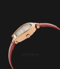 Aigner A07306A Ladies Silver Dial Red Leather Strap-1