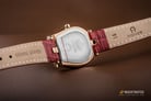 Aigner A07306A Ladies Silver Dial Red Leather Strap-5