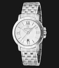 Aigner Triento A09114 Men Silver Dial Stainless Steel Strap-0