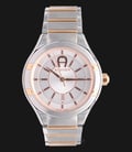 Aigner Cortina A102104 Stainless Steel Dual-tone White Dial -0