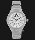 Aigner Cortina A102105 Stainless Steel White Dial -0
