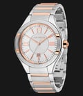 Aigner Lonato A102110 Men Silver Dial Dual Tone Stainless Steel Strap-0