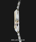 Aigner Gorizia A106205 Ladies Mother Of Pearl Dial Silver Gold Plated Strap-1