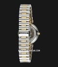 Aigner Gorizia A106205 Ladies Mother Of Pearl Dial Silver Gold Plated Strap-2