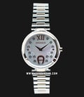 Aigner Gorizia A106209 Ladies Mother Of Pearl Dial Silver Rose Gold Plated Strap-0