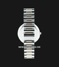 Aigner Gorizia A106209 Ladies Mother Of Pearl Dial Silver Rose Gold Plated Strap-2
