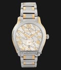 Aigner Vicenza A111115 Men Mother Of Pearl Dial Dual Tone Stainless Steel Strap-0