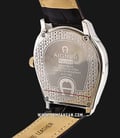 Aigner Vicenza A111116 Men Black Mother Of Pearl Dial Brown Leather Strap-2