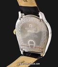 Aigner Vicenza A111118 Men Mother Of Pearl Dial Brown Leather Strap-2