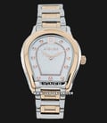 Aigner Vicenza A111213 Ladies Mother Of Pearl Dial Silver Rose Gold Stainless Steel Strap-0