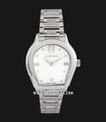 Aigner Vicenza A111214 Ladies Silver White Dial Stainless Steel Strap-0