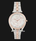 Aigner Magena A121204B Ladies Silver Dial Dual Tone Stainless Steel Strap-0
