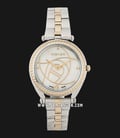 Aigner Magena A121205B Ladies Silver Dial Dual Tone Stainless Steel Strap-0