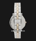 Aigner Magena A121205B Ladies Silver Dial Dual Tone Stainless Steel Strap-2