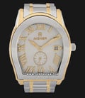 Aigner Modena A127108 Men Silver Dial Dual Tone Stainless Steel Strap-0