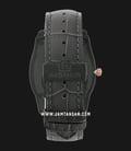 Aigner Modena A127109 Men Black Dial Black Leather Strap-2