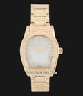Aigner Modena A127204 Ladies Silver Dial Gold Stainless Steel Strap-0