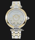 Aigner Florence A129202 Ladies Silver Dial Dual Tone Stainless Steel Strap-0