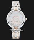 Aigner Florence A129203 Ladies Silver Dial Dual Tone Stainless Steel Strap-0