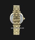 Aigner Florence A129204 Ladies Silver Dial Gold Plated Strap-2