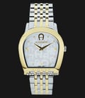 Aigner Alessandria A130205 Mother Of Pearl Dial Silver Gold Stainless Steel Strap-0