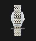 Aigner Alessandria A130205 Mother Of Pearl Dial Silver Gold Stainless Steel Strap-2