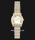 Aigner Alessandria A130213 Ladies White Dial Dual Tone Stainless Steel Strap-0