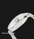 Aigner Alessandria A130214 Ladies White Dial Dual Tone Stainless Steel Strap-1