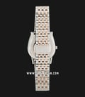 Aigner Alessandria A130214 Ladies White Dial Dual Tone Stainless Steel Strap-2