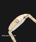 Aigner Alessandria A130215 Ladies White Dial Gold Stainless Steel Strap-1