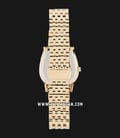 Aigner Alessandria A130215 Ladies White Dial Gold Stainless Steel Strap-2