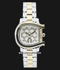 Aigner Cesena A132203 Ladies White Mother of Pearl Dial Dual Tone Stainless Steel Strap-0