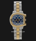 Aigner Cesena A132206 Ladies Blue Mother of Pearl Dial Dual Tone Stainless Steel Strap-0