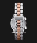 Aigner Cesena A132209 Ladies Maroon Pattern Dial Dual Tone Stainless Steel-2