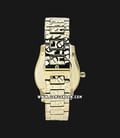 Aigner Faenza A134306 Gold Dial Gold Stainless Steel Strap-2