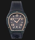 Aigner Roma A136105 Men Blue Navy Dial Blue Navy Leather Strap-0