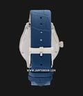 Aigner Bergamo A137101 Blue Navy Dial Blue Navy Leather Strap-2