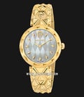 Aigner Prato II A144202 Ladies Silver Dial Gold Stainless Steel Strap-0