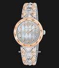 Aigner Prato II A144204 Ladies Silver Dial Dual Tone Stainless Steel Strap-0