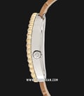 Aigner Novara A147202 Ladies Mother of Pearl  Dial Tan Leather Strap-1