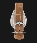 Aigner Novara A147202 Ladies Mother of Pearl  Dial Tan Leather Strap-2