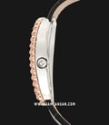 Aigner Novara A147203 Ladies Mother of Pearl Dial Brown Leather Strap-1