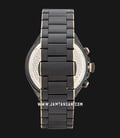 Aigner Lecce A151102 Men Skeleton Dial Black Stainless Steel Strap-2