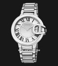 Aigner Salerno A152101 Men Silver Dial Stainless Steel Strap-0