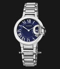Aigner Classic A152102 Salerno Blue Dial Stainless Steel Strap-0